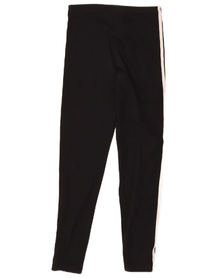 Pantaloni Tuta Bambina ADIDAS 13-14 Anni Cotone Nero