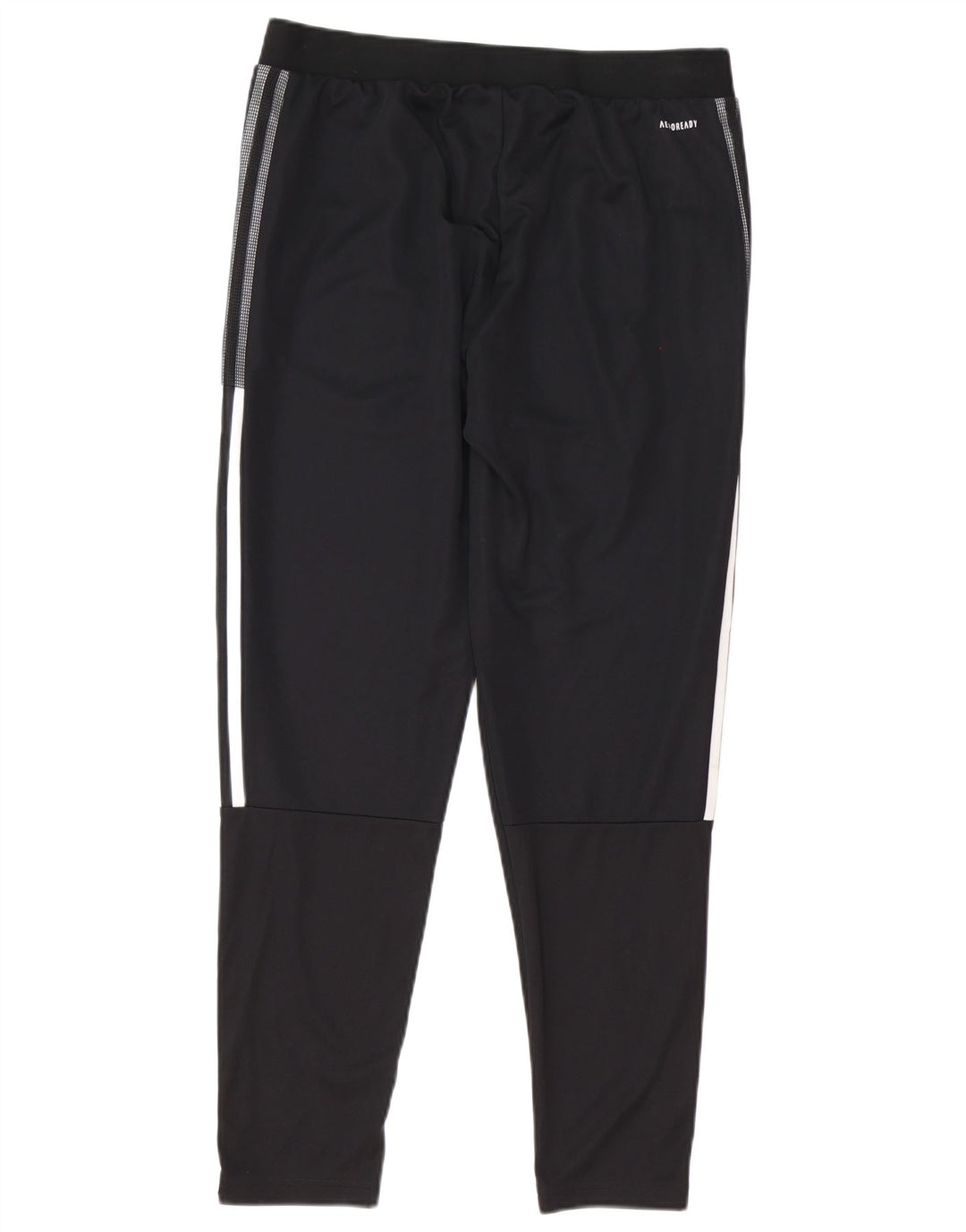 Pantaloni da tuta da uomo Adidas Aeroready Joggers grandi in poliestere nero