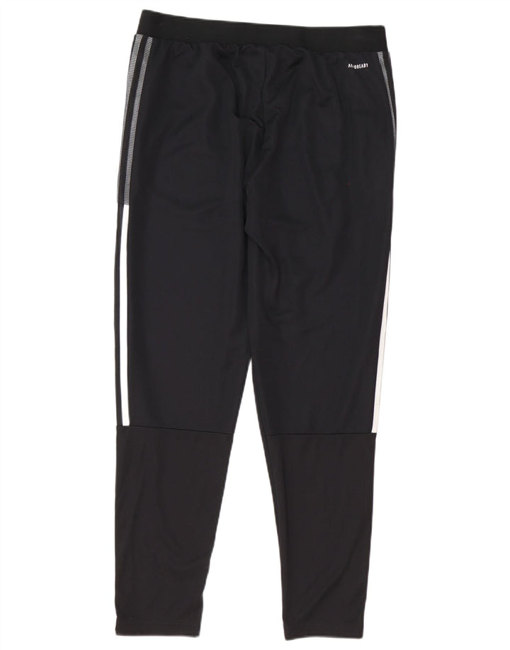 Pantaloni da tuta da uomo Adidas Aeroready Joggers grandi in poliestere nero