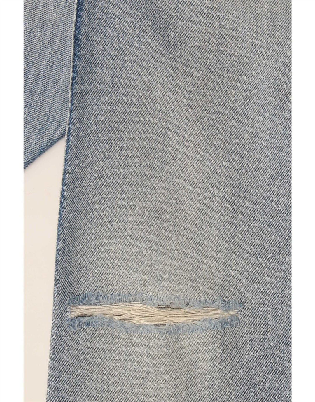 Jeans dritti invecchiati da uomo Roy Rogers W34 L33 Blu