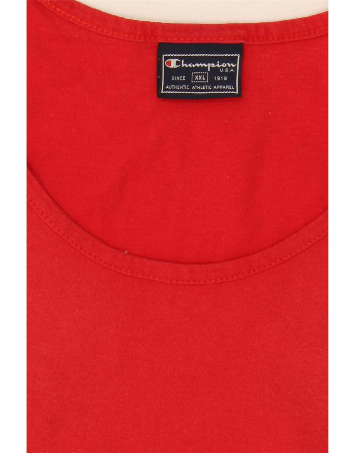 Canotta da uomo Champion 2XL Rossa