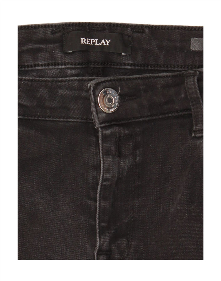 Jeans skinny da donna Replay W28 L28 neri