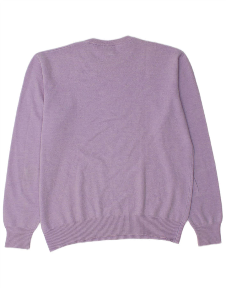 Maglione girocollo da uomo Murphy & Nye Sailmakers XL viola