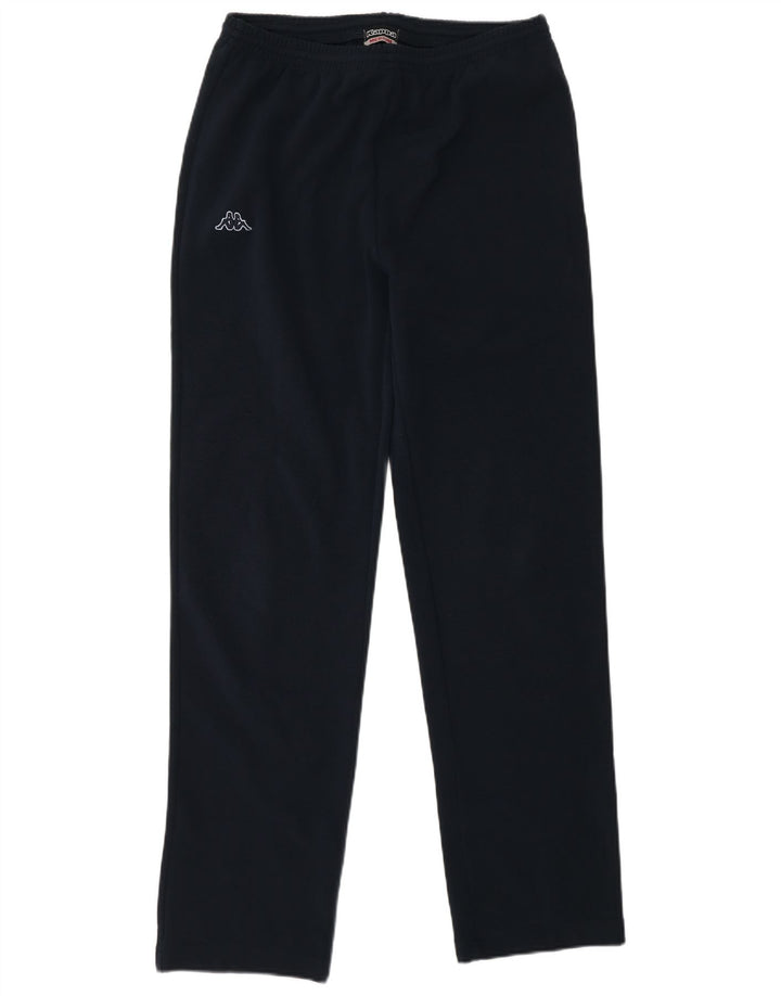 Pantaloni da tuta da uomo Kappa Medio in poliestere blu navy