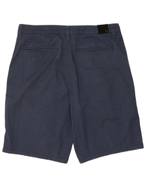 Pantaloncini chino da uomo Quiksilver W33 in cotone blu medio
