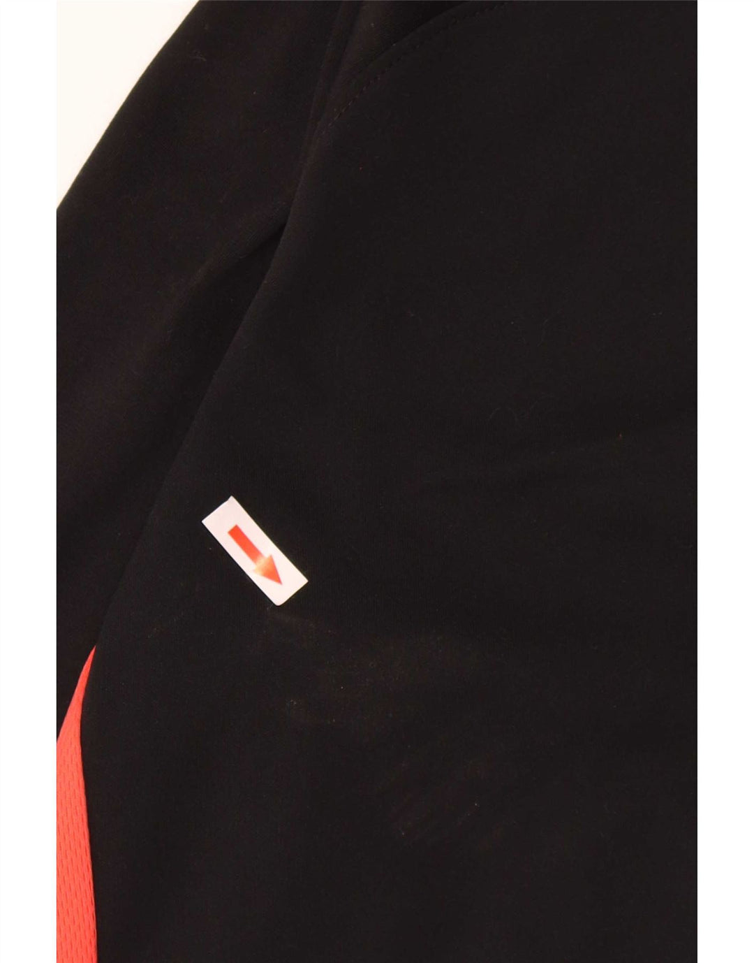 Top della tuta pullover Nike da ragazzo Dri Fit 12-13 anni Large Nera