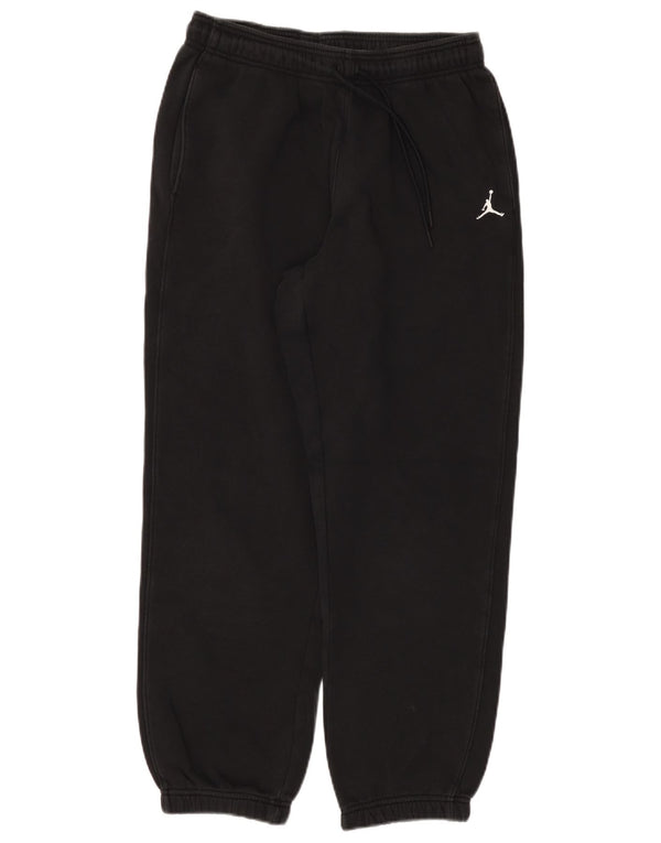 Pantaloni da tuta da uomo Jordan Joggers in cotone nero medio