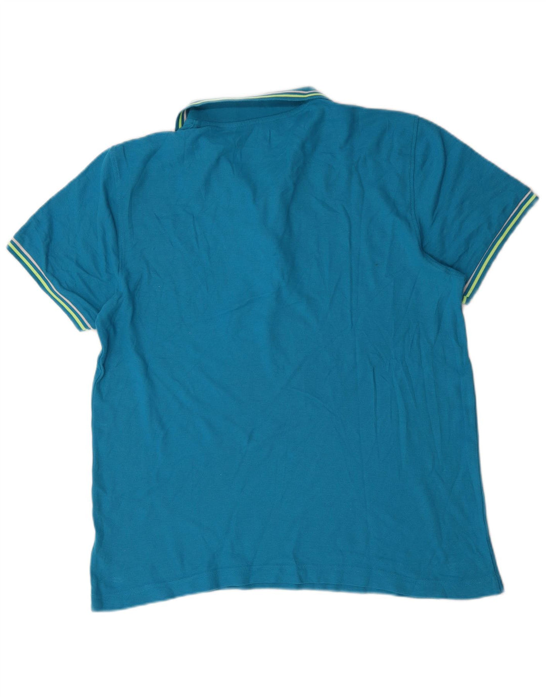 Polo da uomo Lotto XL in cotone blu