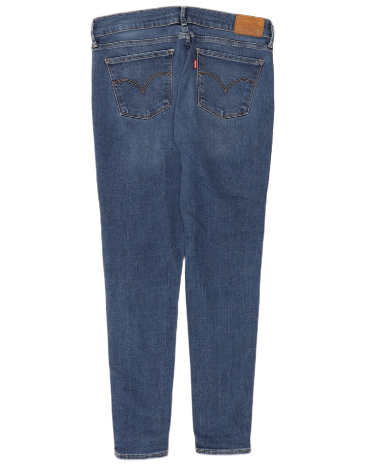 Jeans Levi's 710 Super Skinny da donna W30 L27 Blu