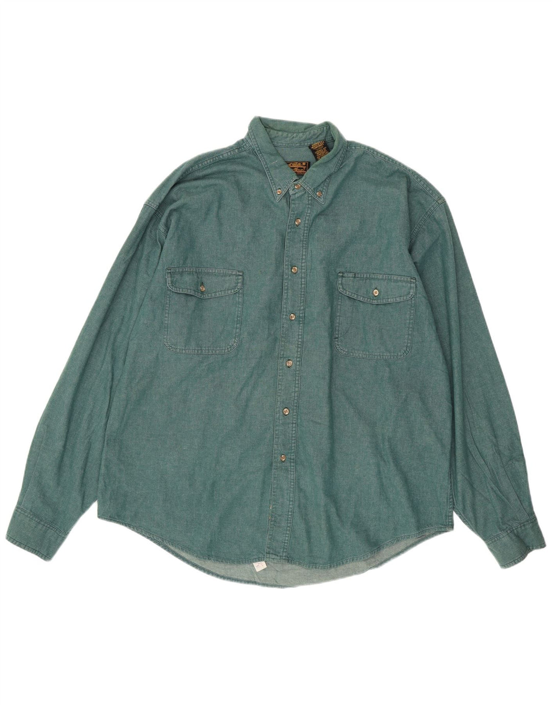 Camicia da uomo EDDIE BAUER 2XL cotone verde