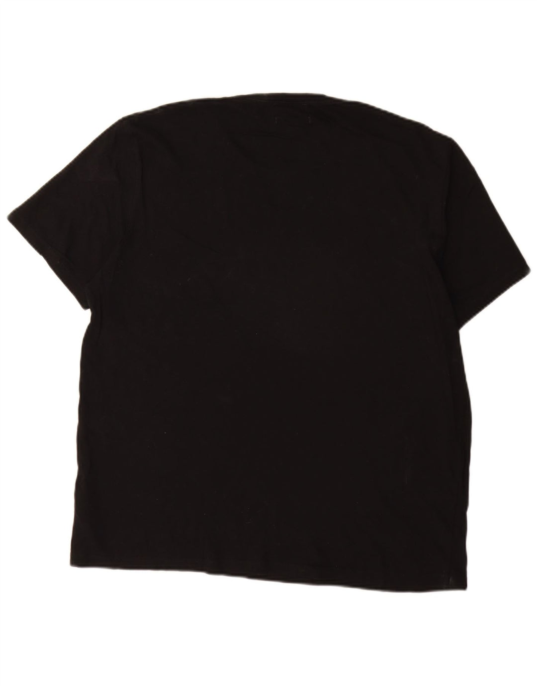 T-shirt da uomo vestibilità regolare Cos XL in cotone nero