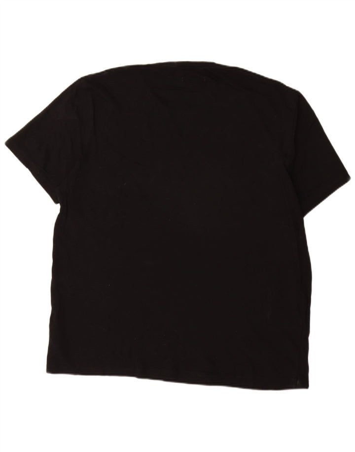 T-shirt da uomo vestibilità regolare Cos XL in cotone nero