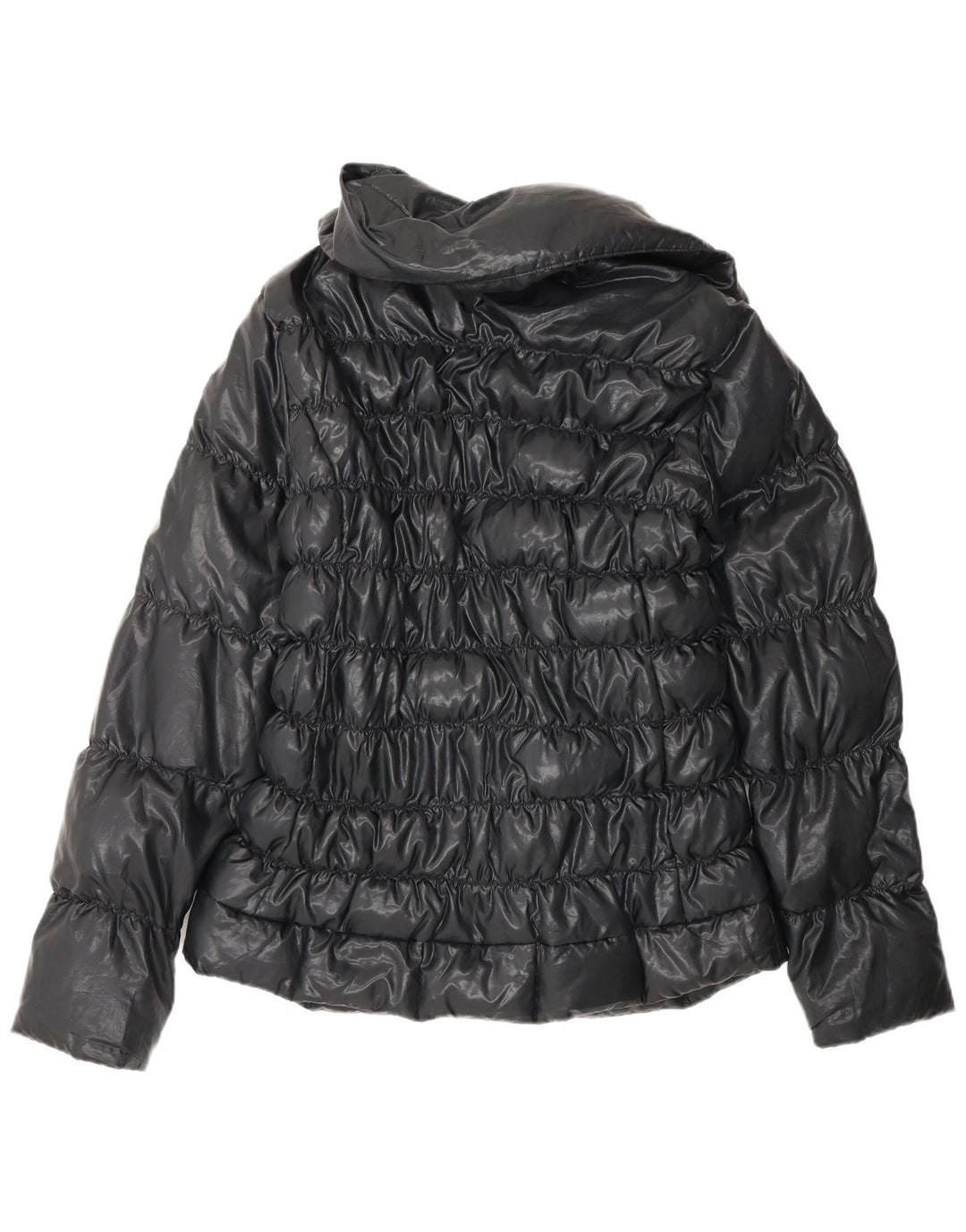 Giacca Imbottita Donna Gas IT 44 Medio Blu Navy Poliestere