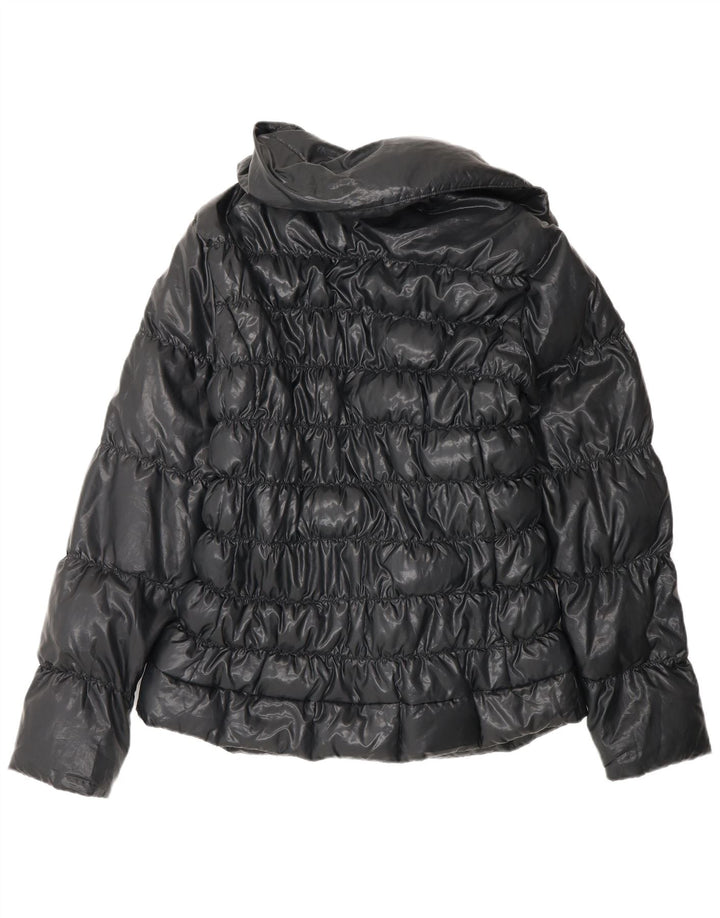 Giacca Imbottita Donna Gas IT 44 Medio Blu Navy Poliestere