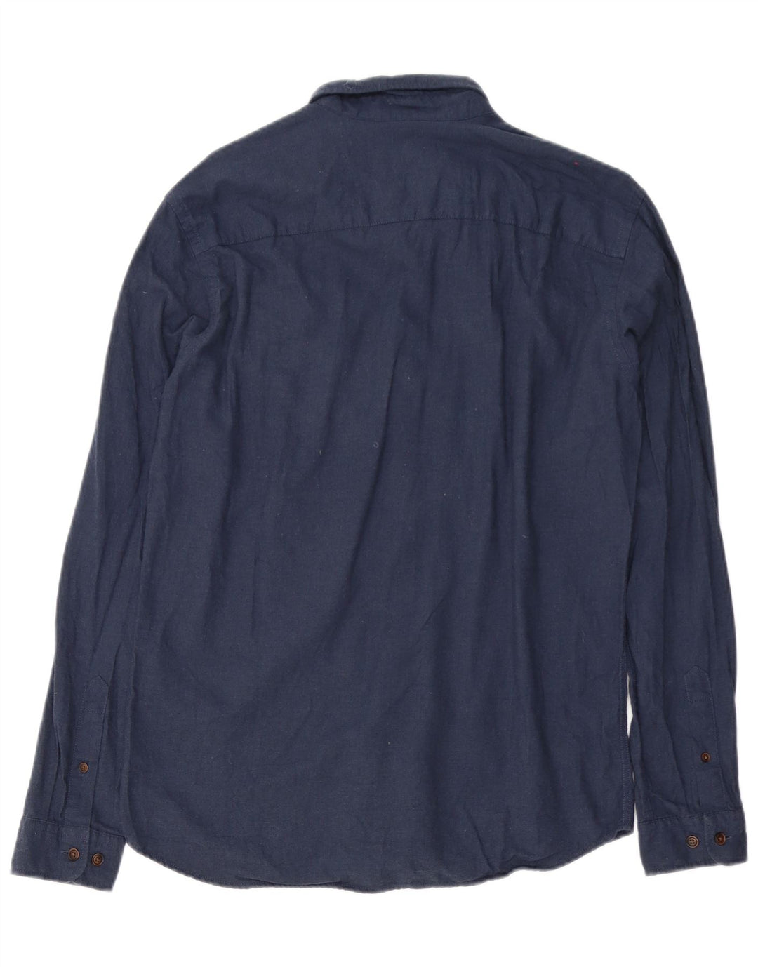 Camicia da uomo Jack & Jones in cotone blu navy medio