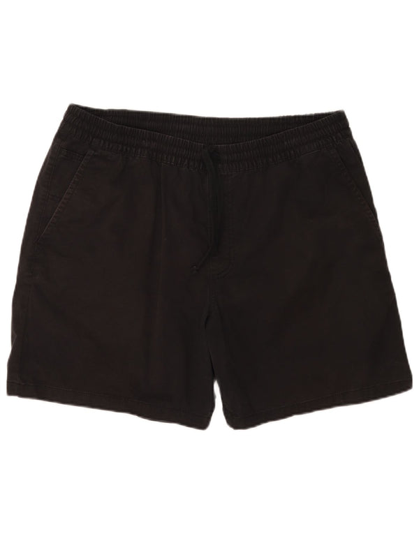 Pantaloncini chino Vans da uomo con vestibilità rilassata XL W38 cotone nero