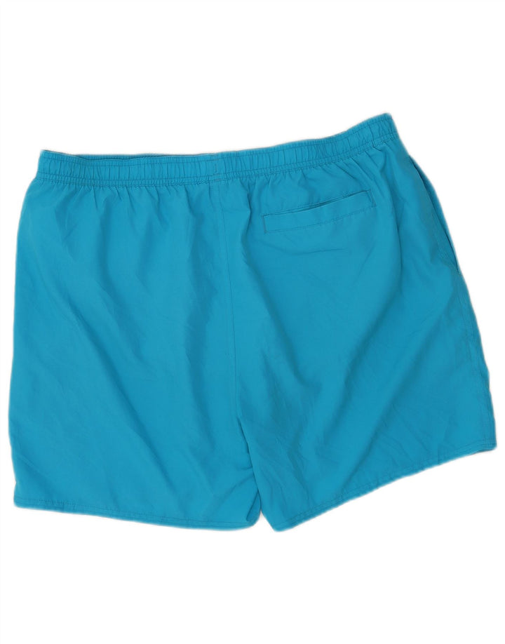 Pantaloncini da bagno grafici da uomo Puma XL Blu