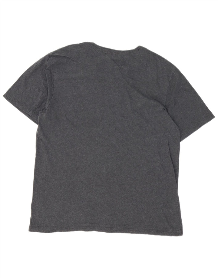 T-shirt da uomo Hugo Boss Top XL in cotone grigio
