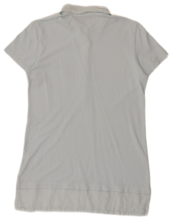 Abito polo da donna Fred Perry UK 12 cotone blu medio