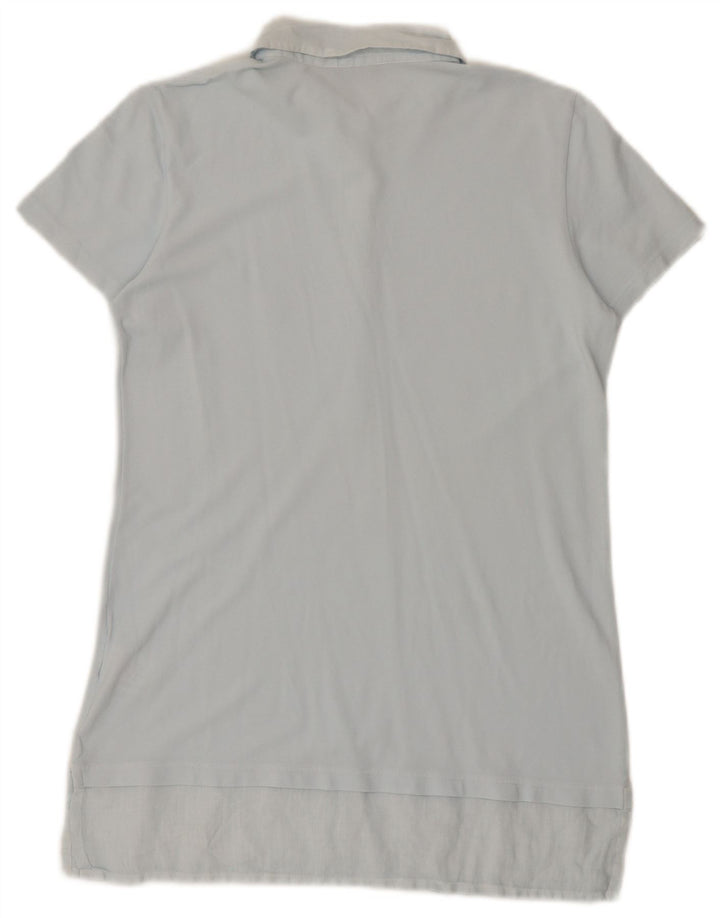 Abito polo da donna Fred Perry UK 12 cotone blu medio