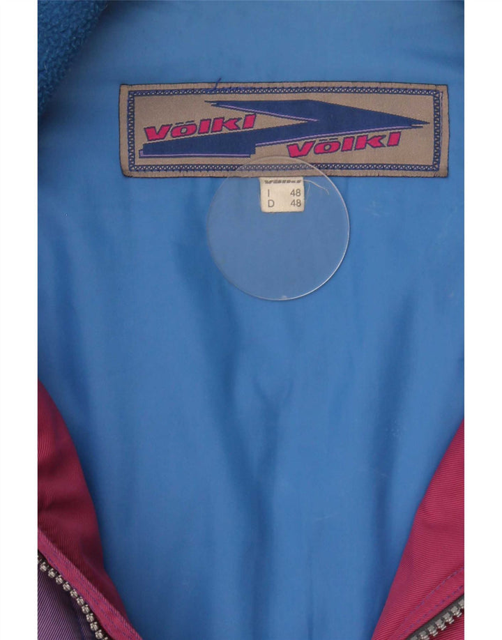 Giacca da sci da uomo Volkl EU 48 Medium Blue Colourblock in poliammide