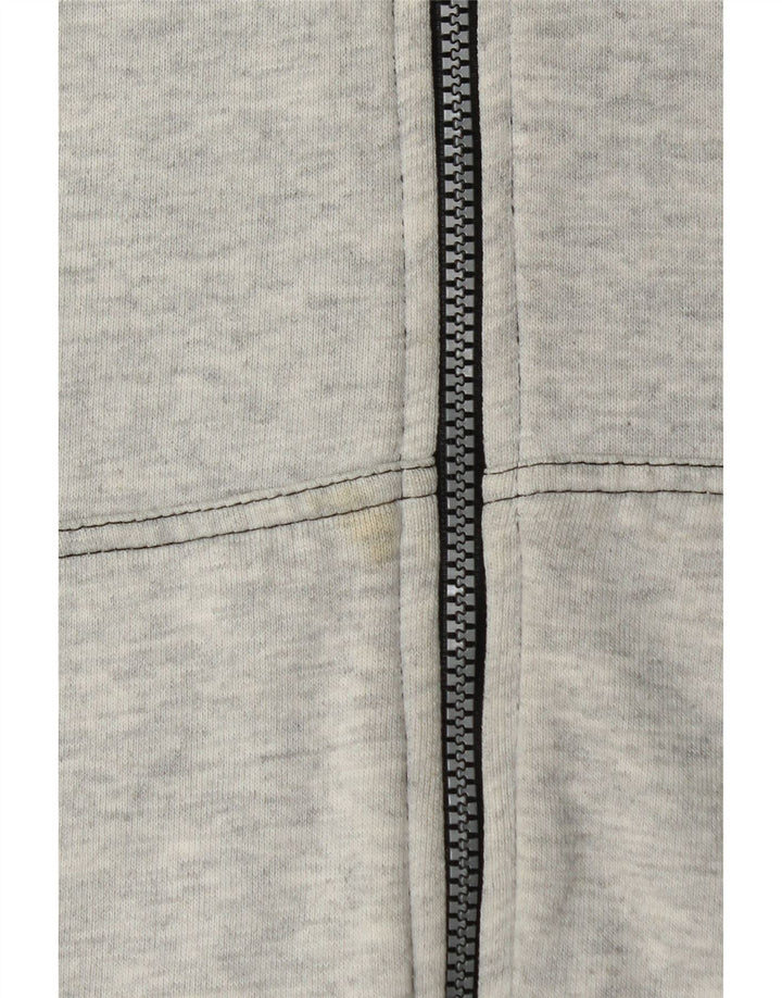 Giacca sportiva senza maniche con grafica Champion da uomo, piccola, in cotone grigio