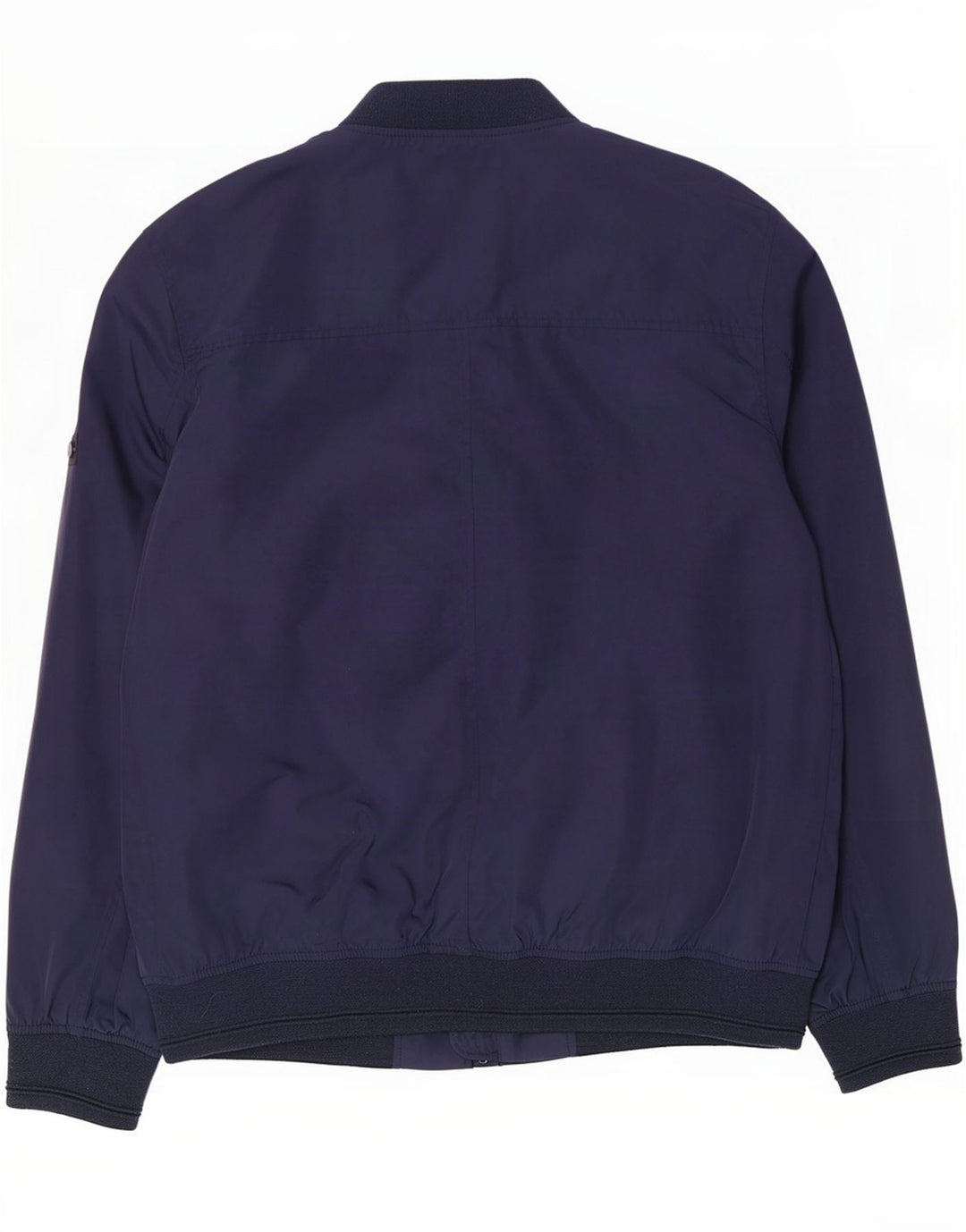 Giubbotto bomber da uomo Ben Sherman UK 40 grande poliestere blu navy