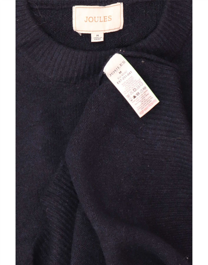 Canotta corta da donna Joules UK 14 poliestere medio blu navy