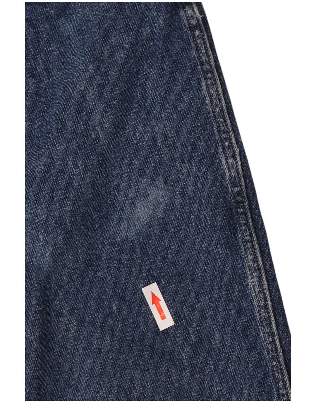 Jeans dritti da uomo Wrangler vestibilità regolare W34 L34 cotone blu