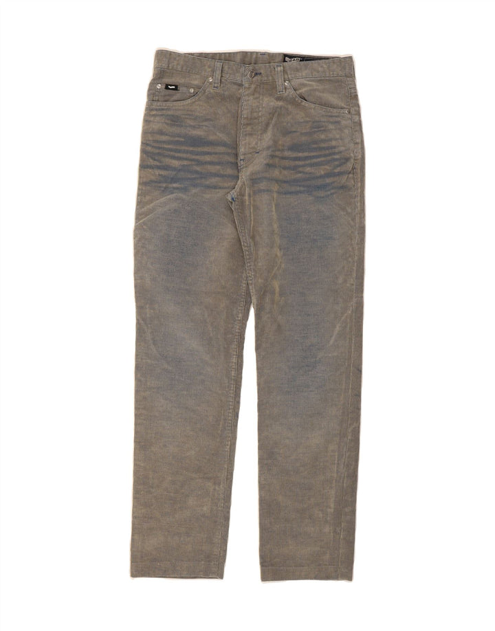 GAS Mens Straight Jeans W32 L29 Grey Polyester Vintage Gas and Second-Hand Gas from Messina Hembry 