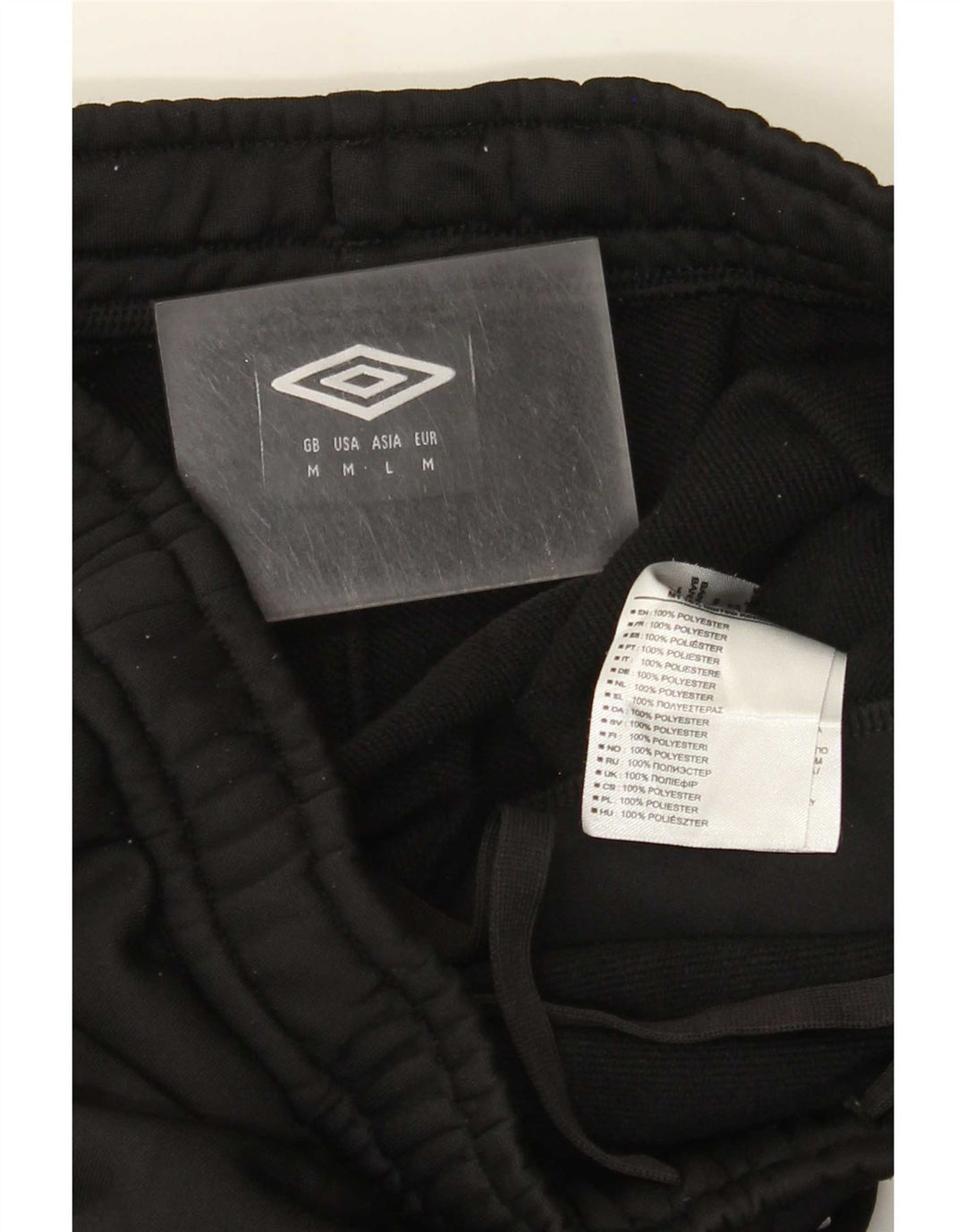 Pantaloni da tuta da uomo Umbro medi neri