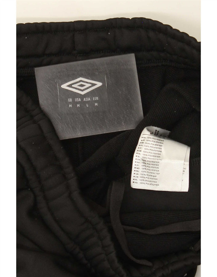 Pantaloni da tuta da uomo Umbro medi neri