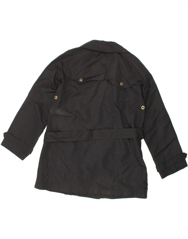 LONDON FOG Womens Pea Coat UK 14 Large Navy Blue Vintage London Fog and Second-Hand London Fog from Messina Hembry 