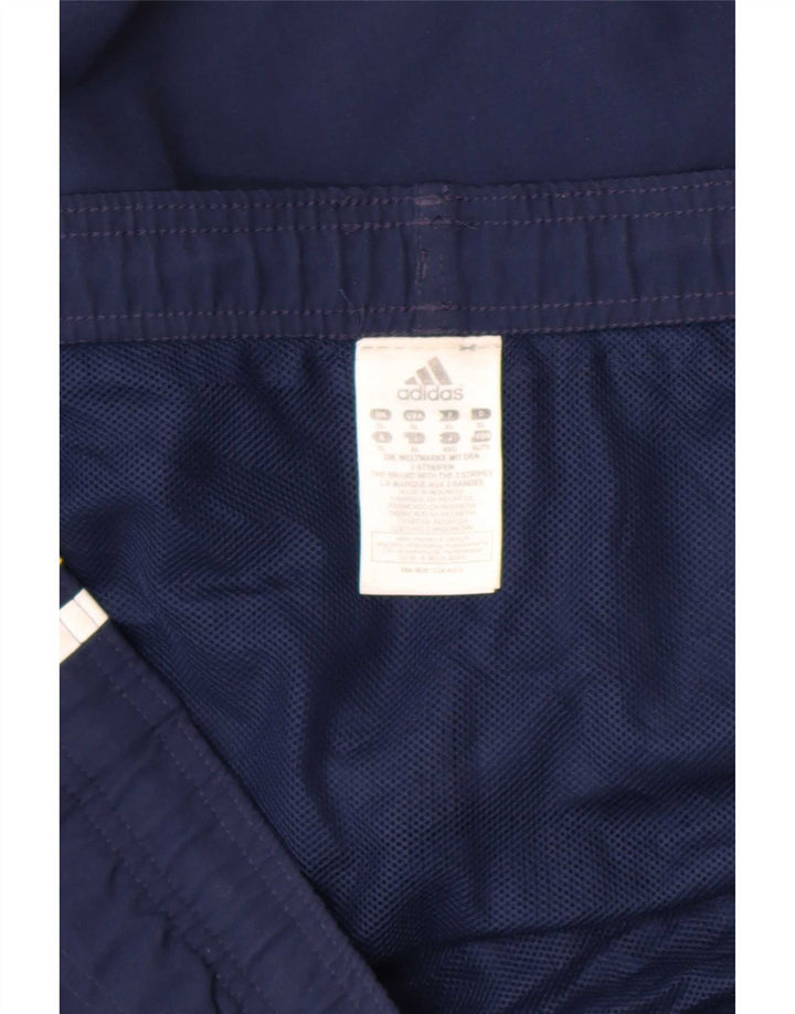 Pantaloncini da bagno da uomo Adidas XL in nylon blu navy