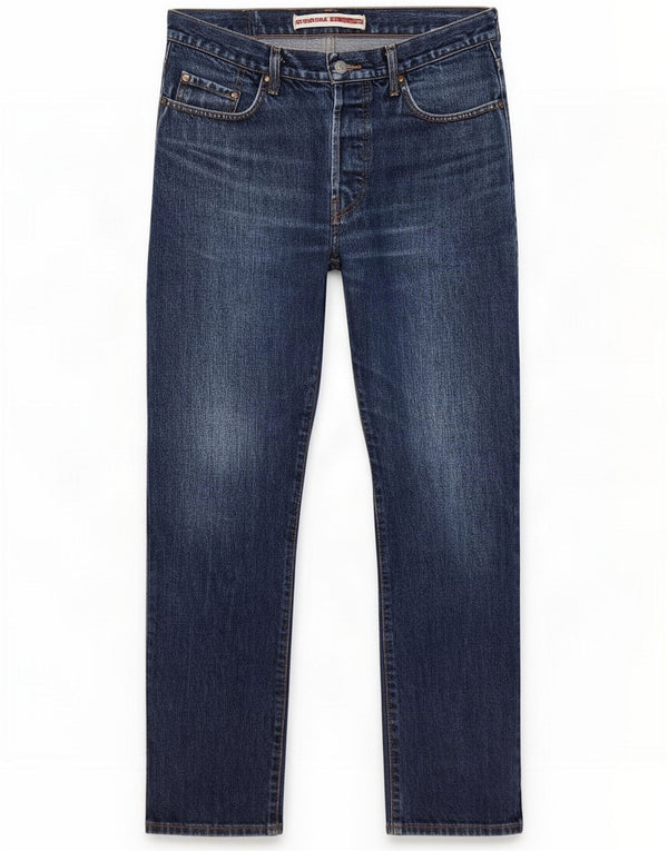 Carrera Jeans dritti da uomo IT 48 Medio W33 L29 Blu Cotone