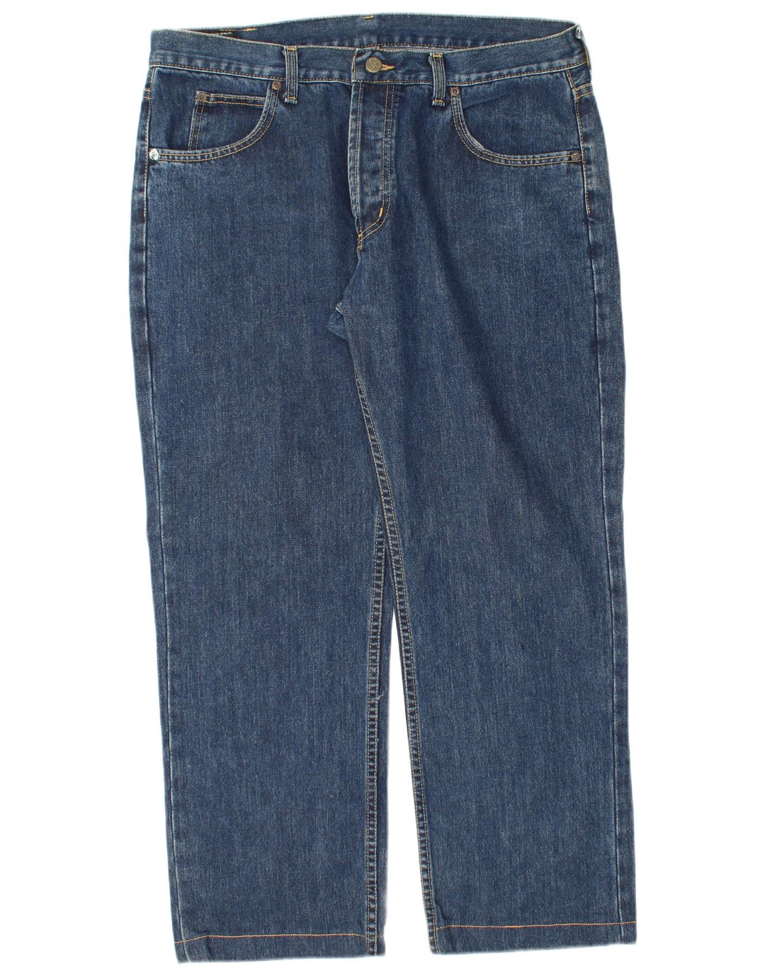Jeans dritti da uomo Lee Seattle W36 L28 cotone blu