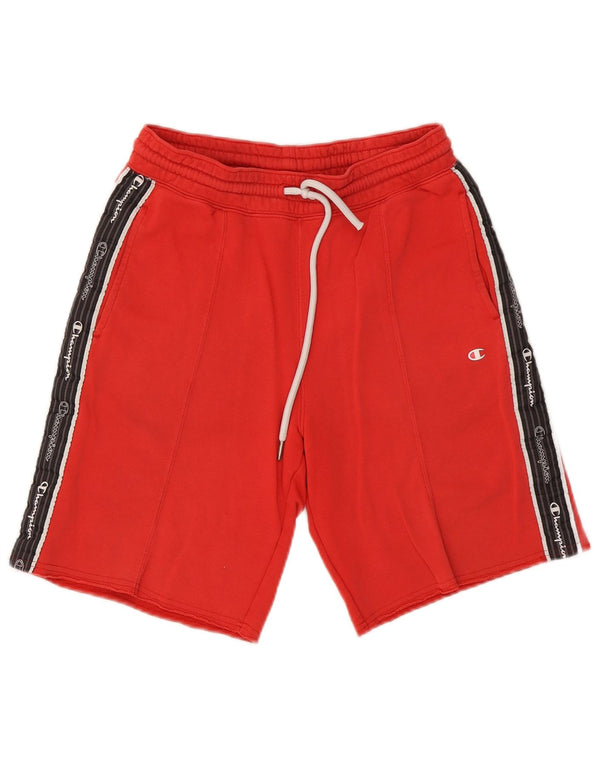 Pantaloncini sportivi grafici da uomo Champion Small Red Colourblock