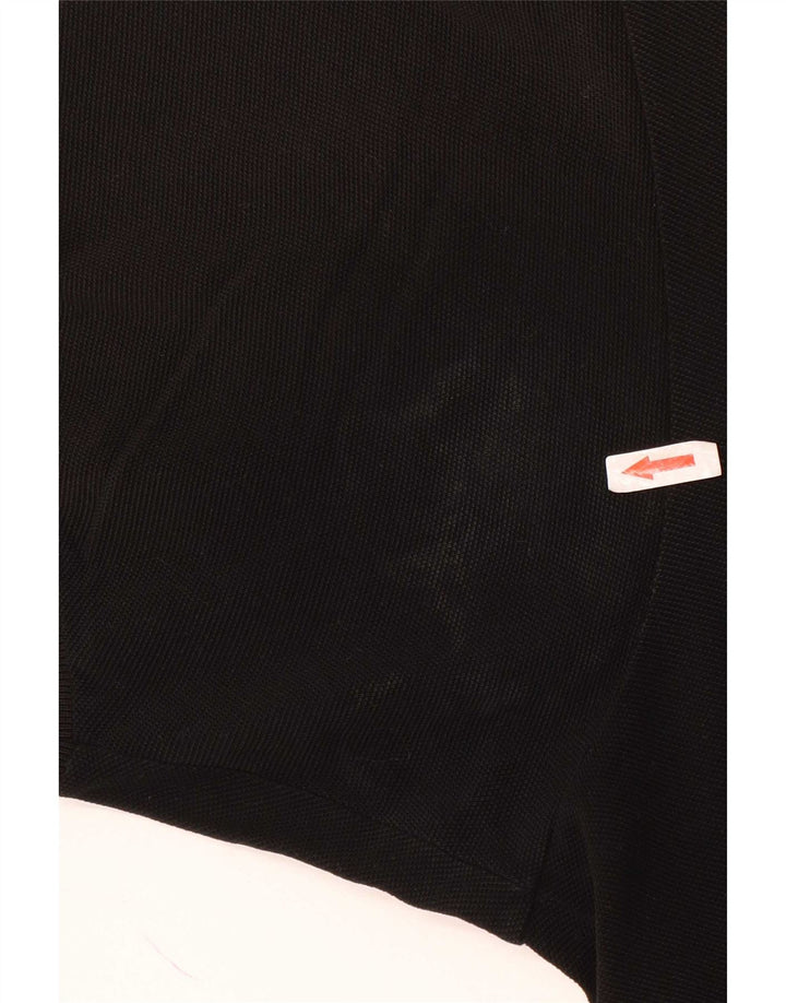 Polo da uomo Lacoste taglia 8 3XL nera
