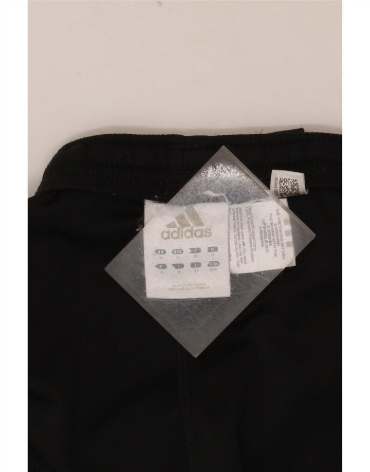Pantaloncini sportivi ADIDAS da donna UK 14 medio nero poliestere