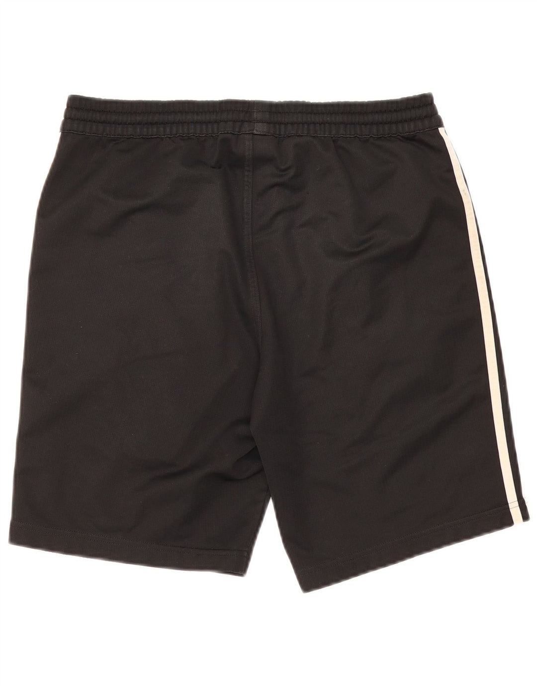 Pantaloncini sportivi da uomo Adidas medi neri in poliestere