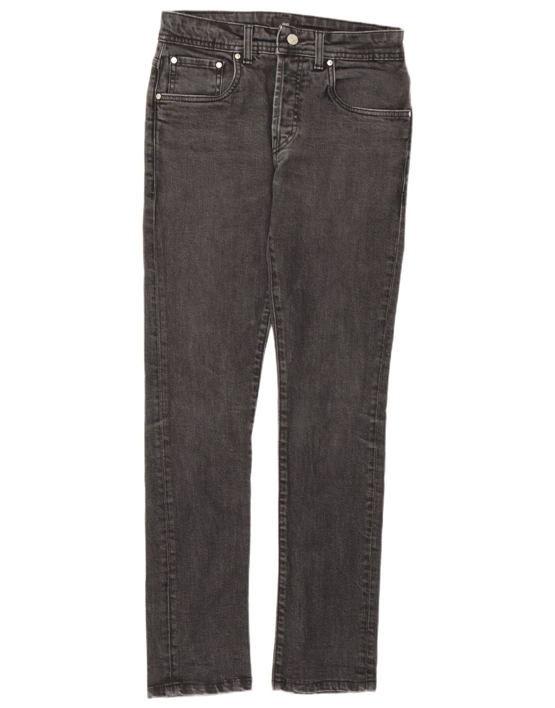 Jeans Slim Uomo Liu Jo W32 L29 Cotone Grigio