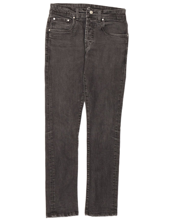 Jeans Slim Uomo Liu Jo W32 L29 Cotone Grigio