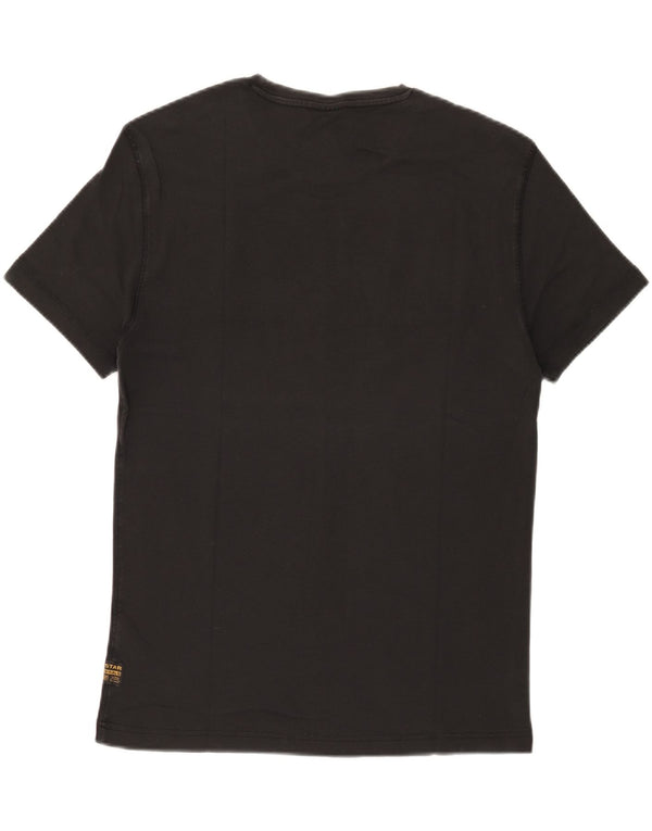 T-shirt grafica da uomo G-Star Top 3XL cotone nero