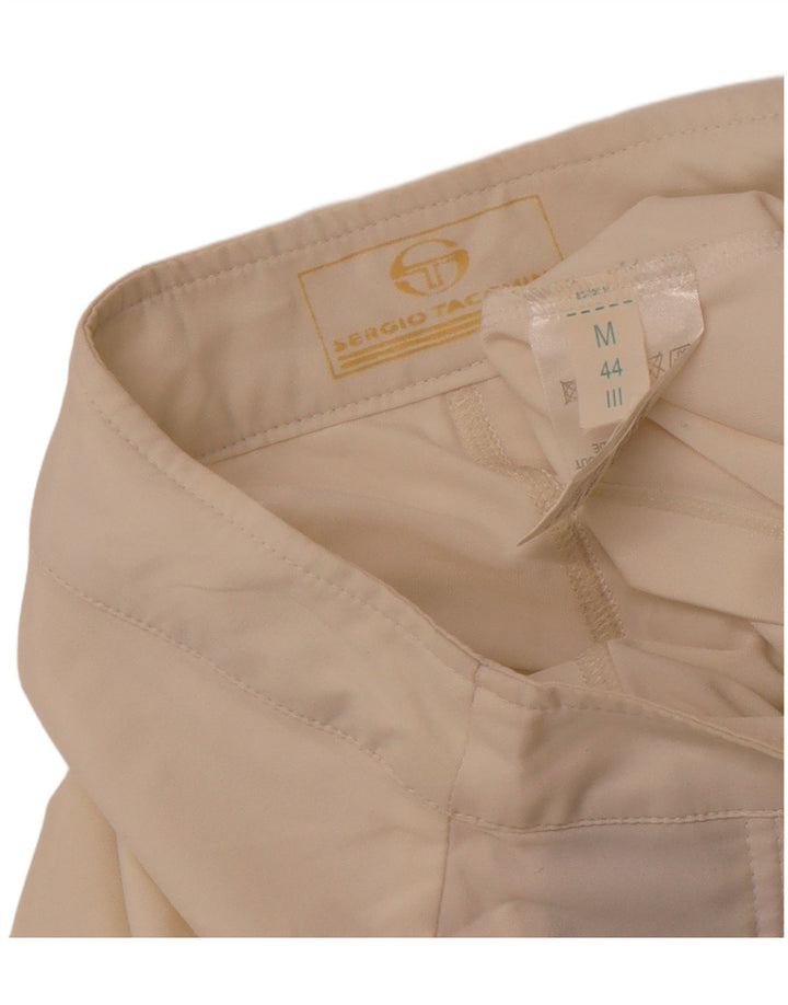 SERGIO TACCHINI Gonna pantalone donna IT 44 Medium White Colourblock Poliestere