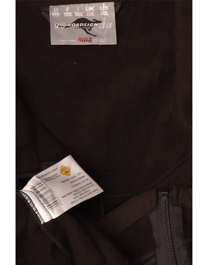 Giacca a vento da uomo Roadsign UK 46 3XL poliestere nero