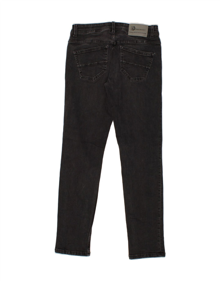 DACK'S Womens Slim Jeans IT 44 Medium W28 L30 Grey Cotton Vintage Dack's and Second-Hand Dack's from Messina Hembry 