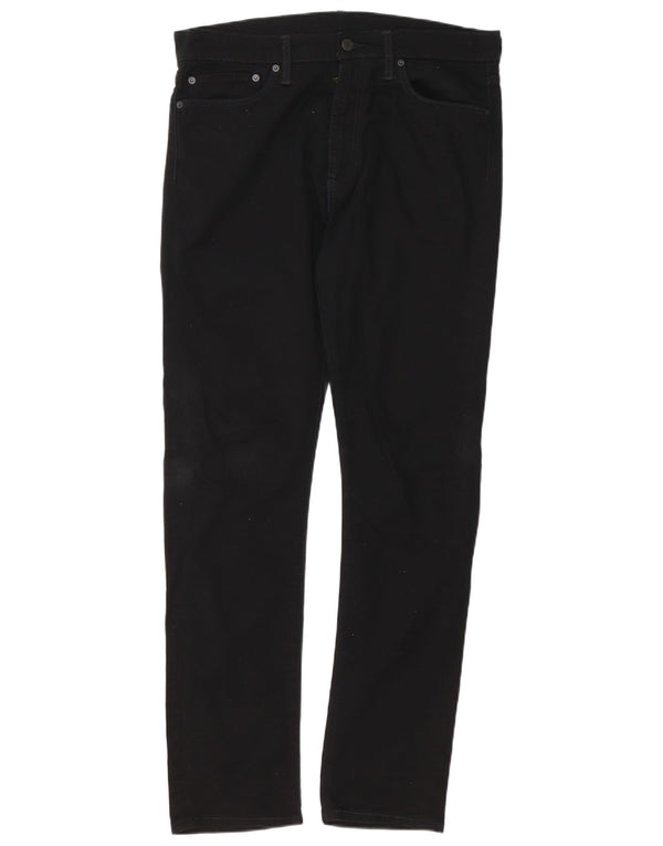 Pantaloni casual skinny Levi's 510 da uomo W36 L34 neri