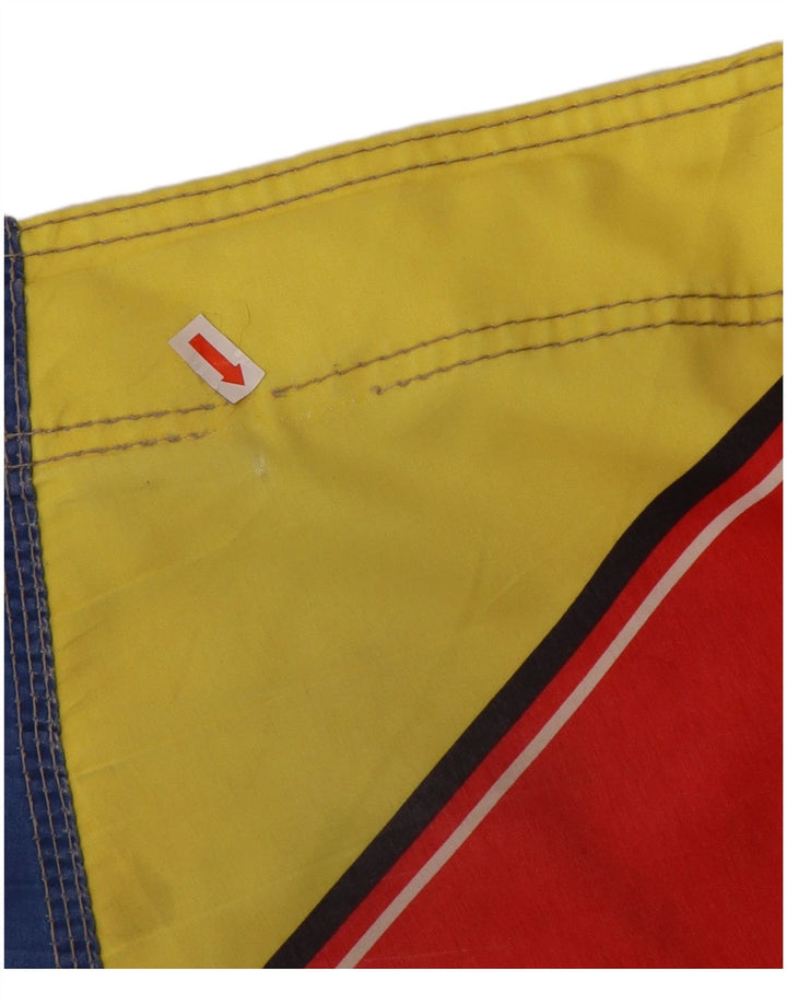 Pantaloncini da bagno da uomo Rip Curl Poliestere color block medio multicolore