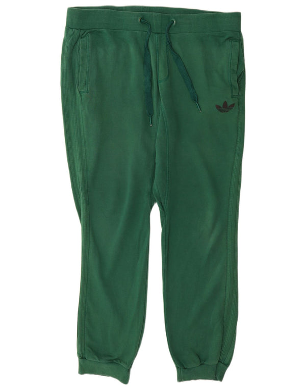 Pantaloni da tuta da uomo ADIDAS Joggers XL verde cotone