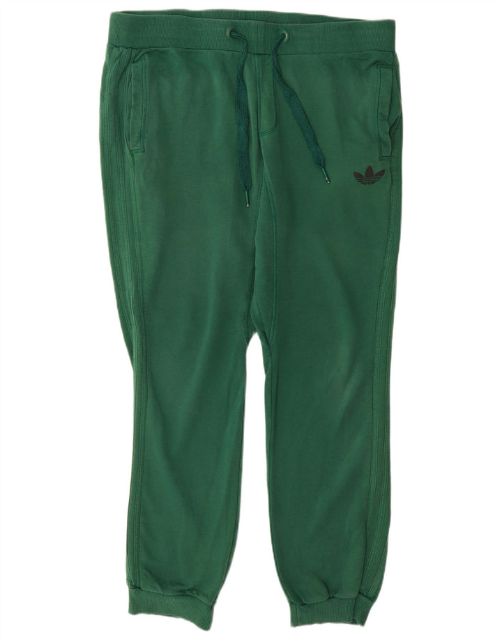 Pantaloni da tuta da uomo ADIDAS Joggers XL verde cotone